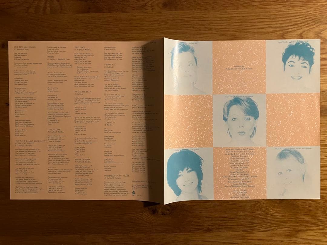 Go-Go's – Beauty And The Beat アナログレコード