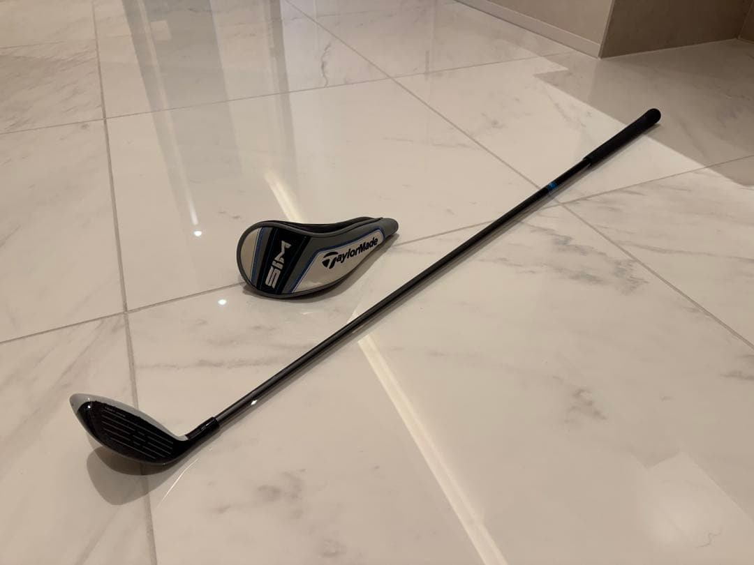 テイラーメードSIM MAX ユティリティ4U & 5U 純正シャフト 6S