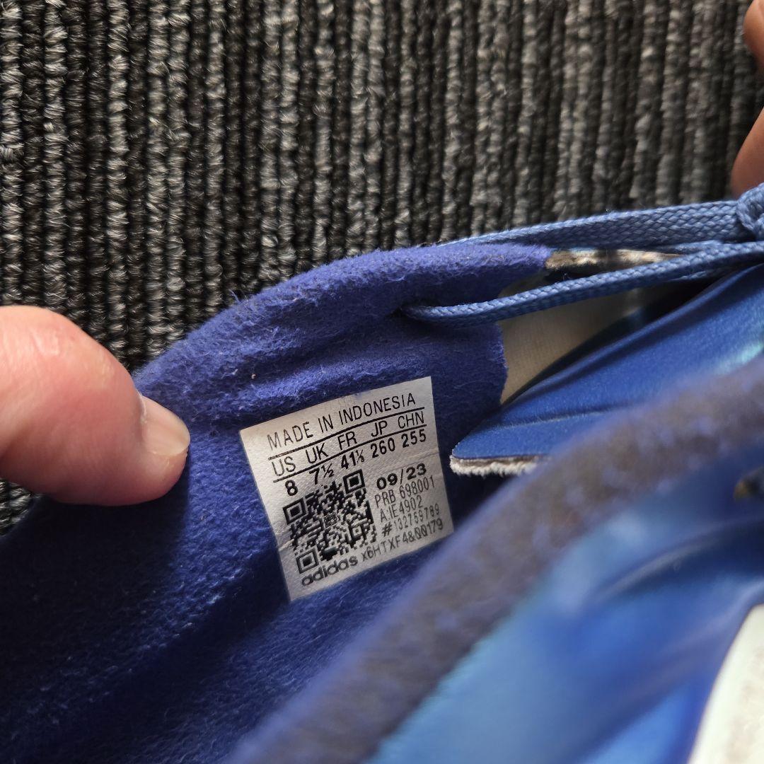 adidas　コパ　青　サッカーシューズ