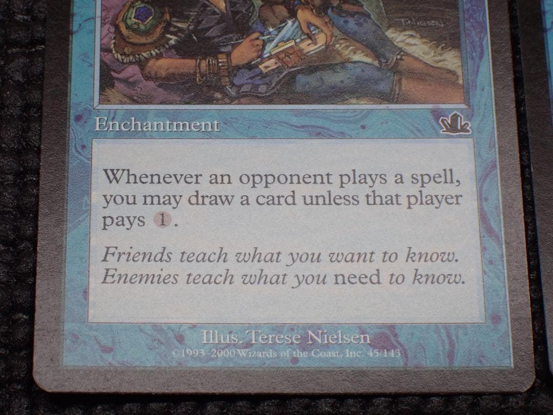 Rhystic Study リスティックの研究 PCY 4枚 #0017