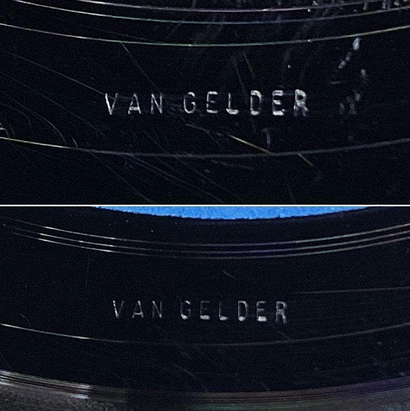 ★不朽の名盤【USオリジナル／USAラベル／Vゲルダー刻印】 リー・モーガン