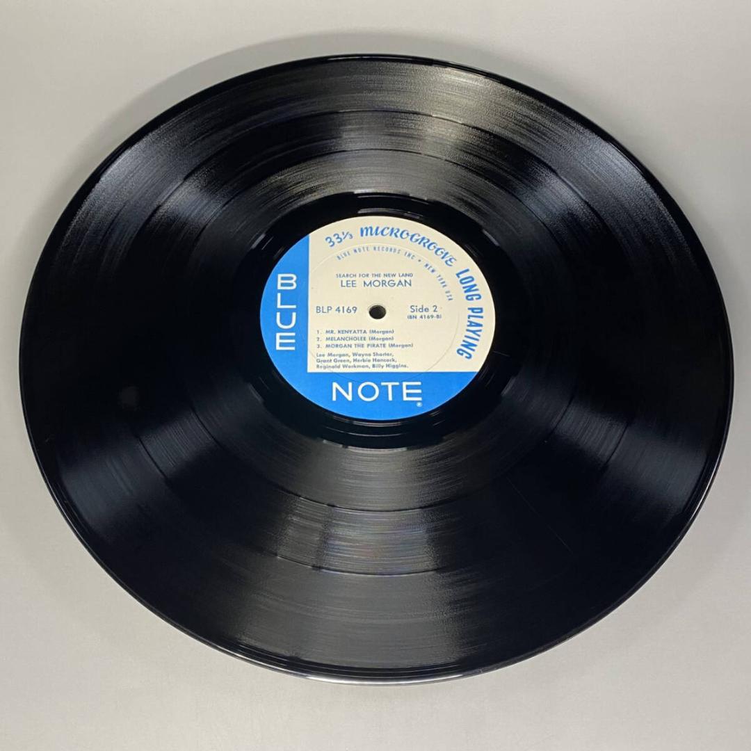★不朽の名盤【USオリジナル／USAラベル／Vゲルダー刻印】 リー・モーガン