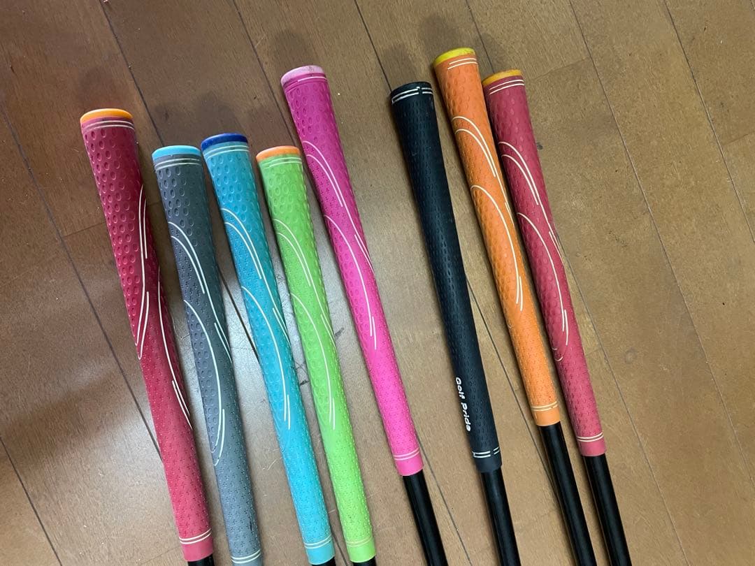 TOUR STAGE X-BLADE アイアン8本セット メンズ カラーグリップ