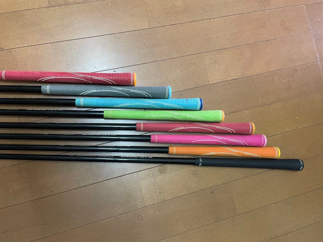 TOUR STAGE X-BLADE アイアン8本セット メンズ カラーグリップ
