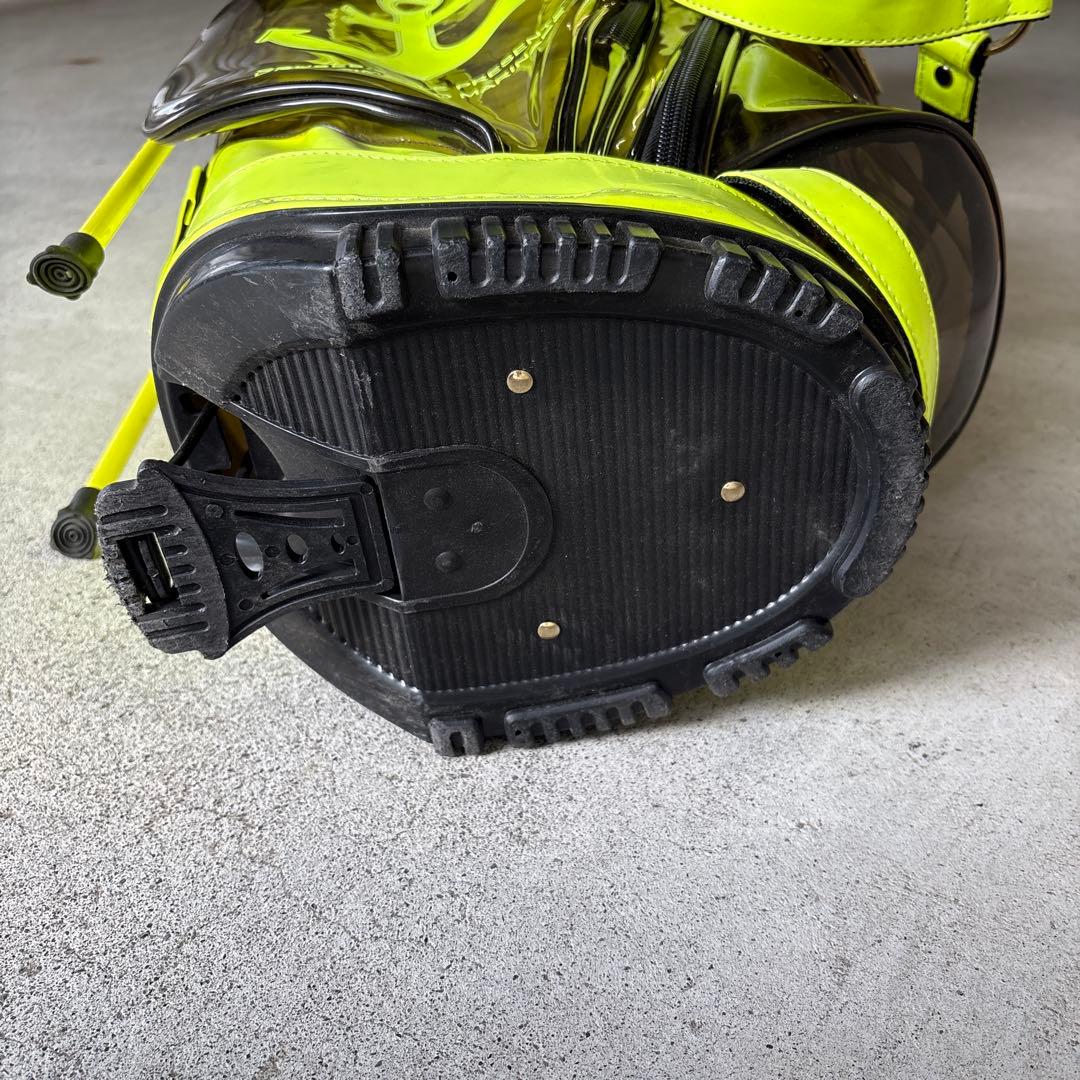 MUTAMARINE キャディバッグ 蛍光イエロー 完売品