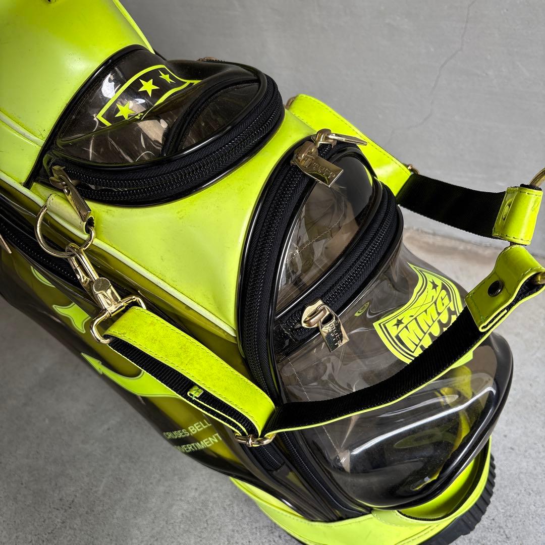 MUTAMARINE キャディバッグ 蛍光イエロー 完売品