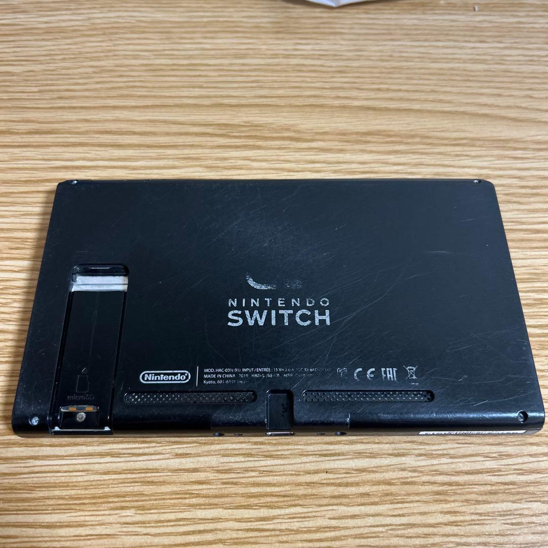 【動作確認済み】Nintendo Switch 本体のみ 初期化済み