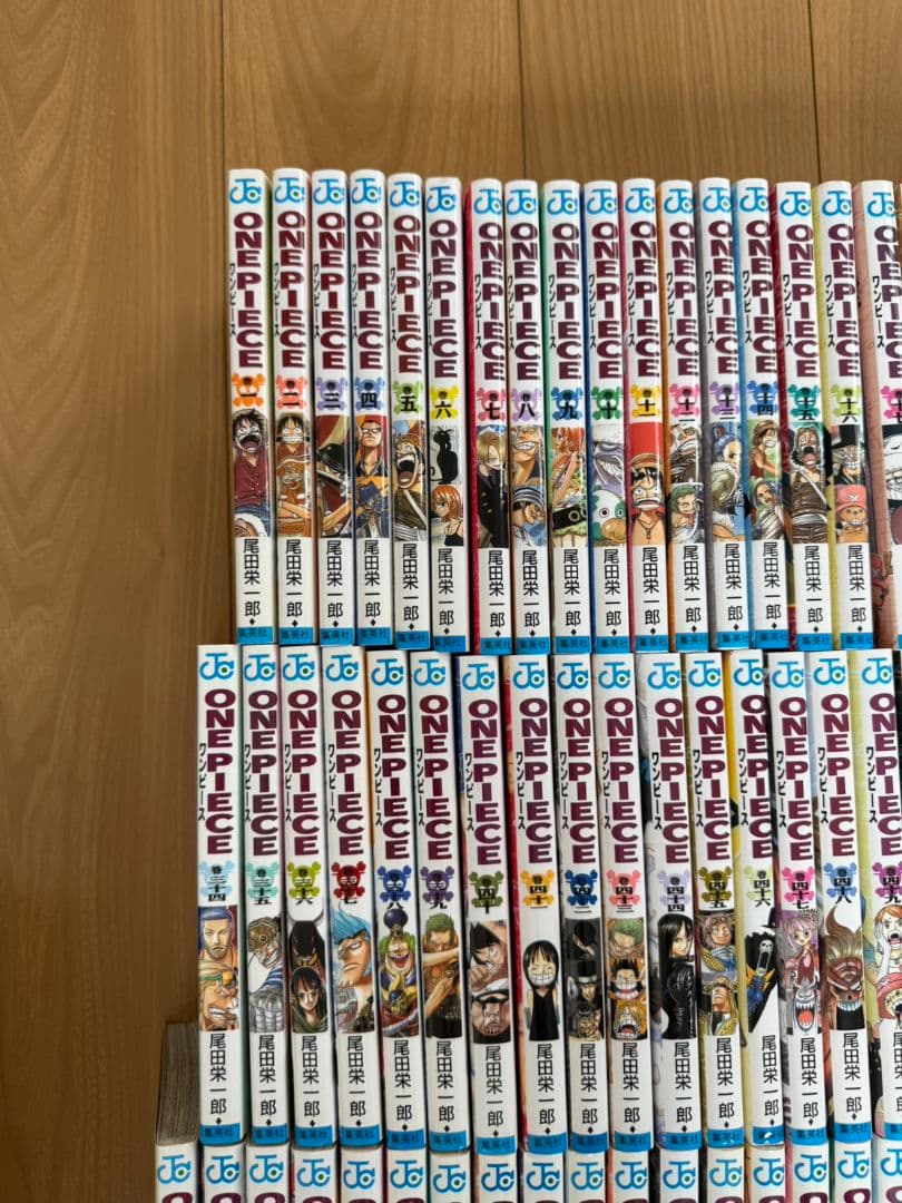 ONE PIECE　1~112巻全巻セット