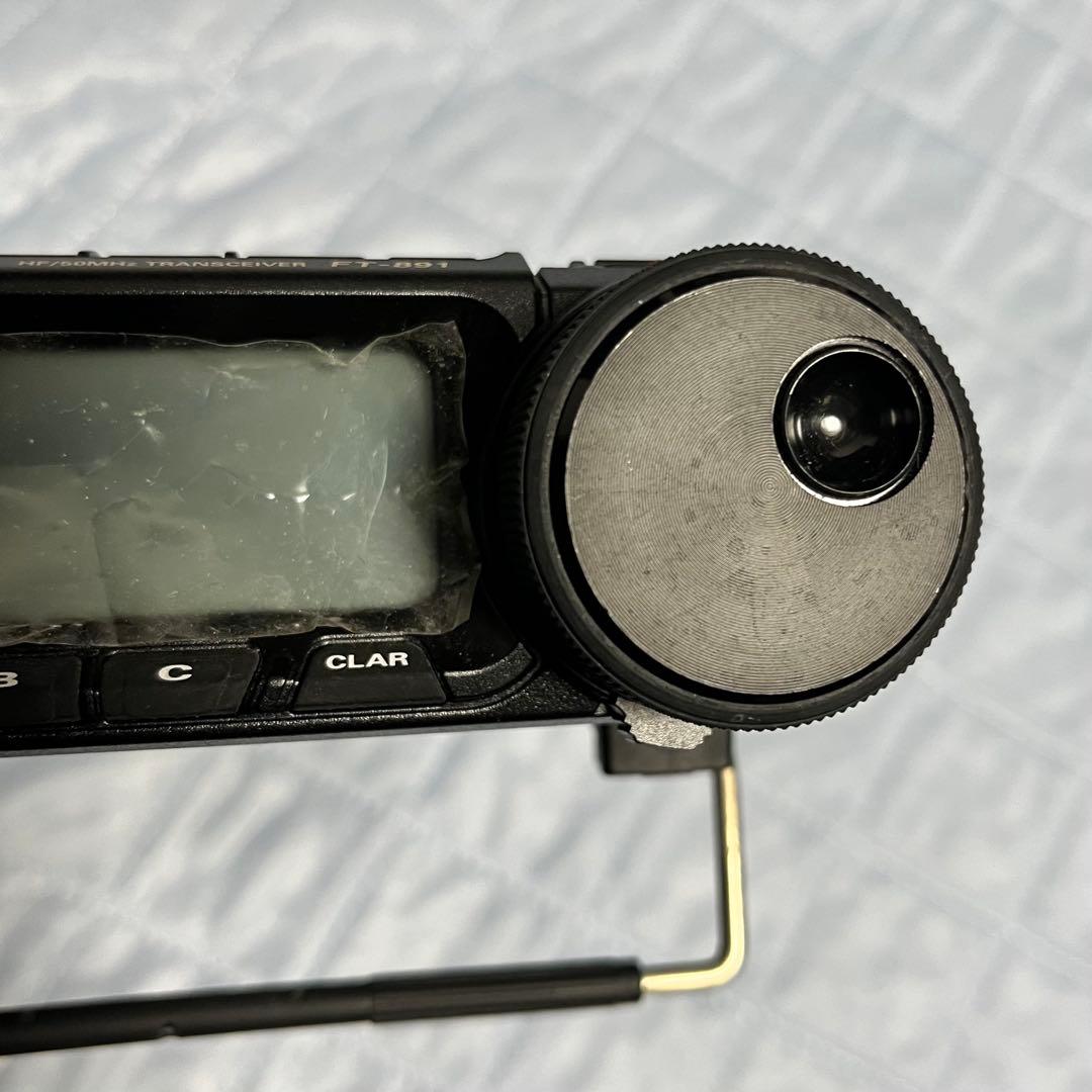 YAESU FT-891M HF/50MHz 無線機 MH-31マイク付