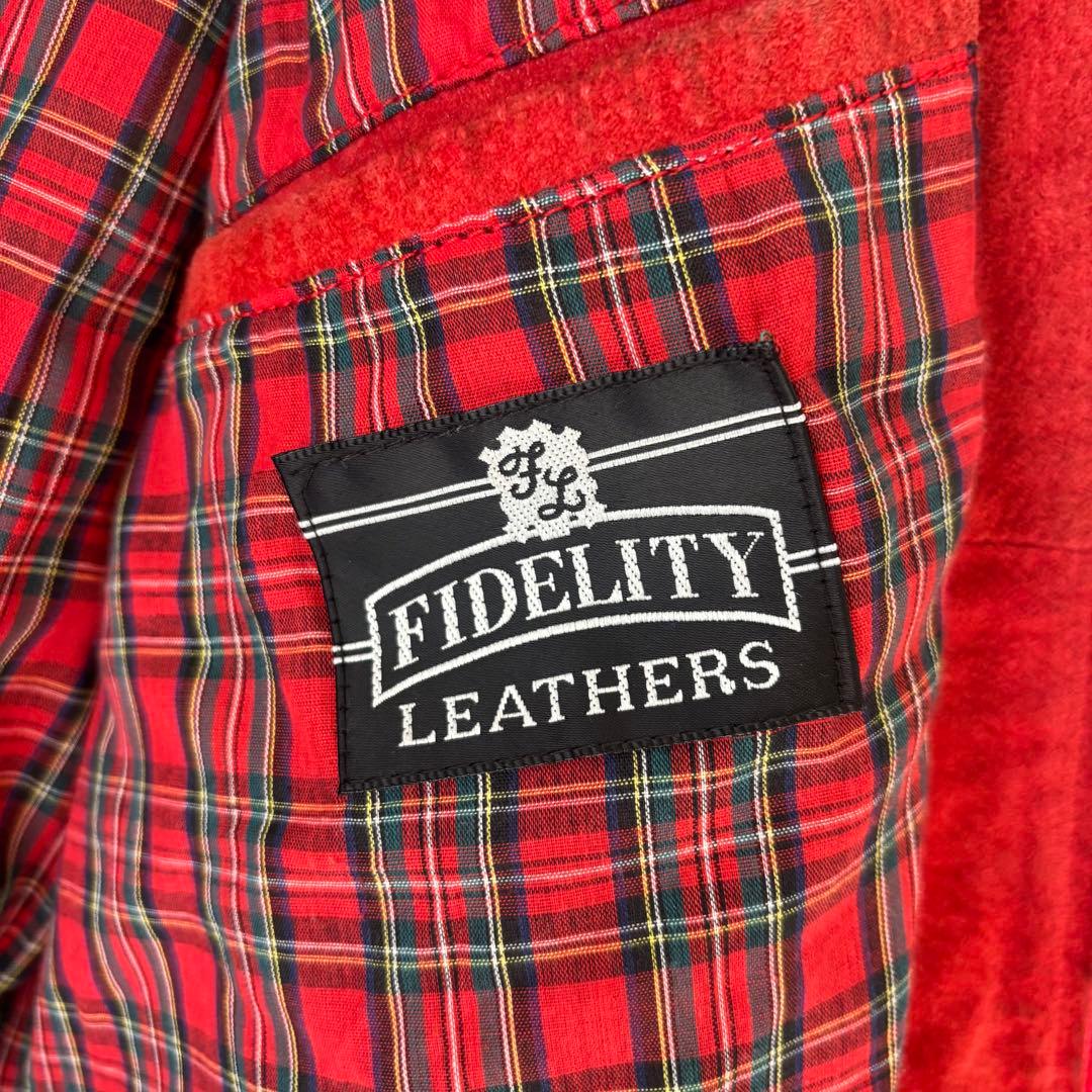 80s FIDELITY LEATHER ピッグスキンG9ジャケット