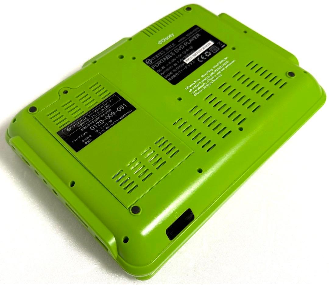 【美品】◼︎トイ・ストーリー◼︎9インチ★ポータブルDVDプレーヤー★付属品一式★