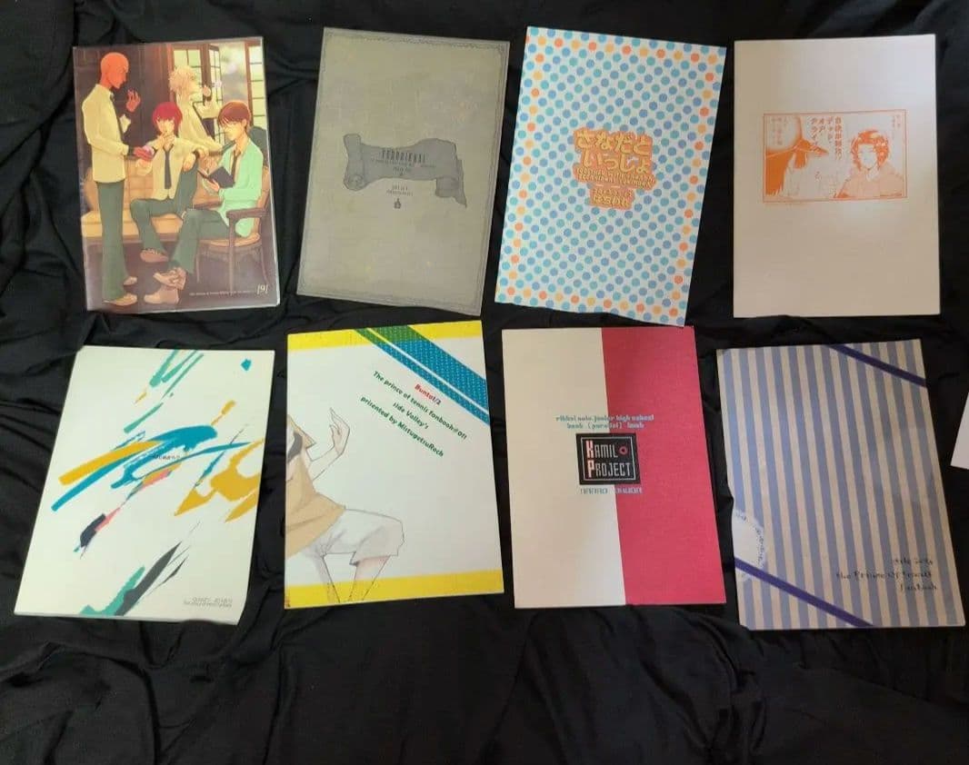 テニスの王子様 47冊 まとめ売りテニプリ 本 同人誌 全年齢