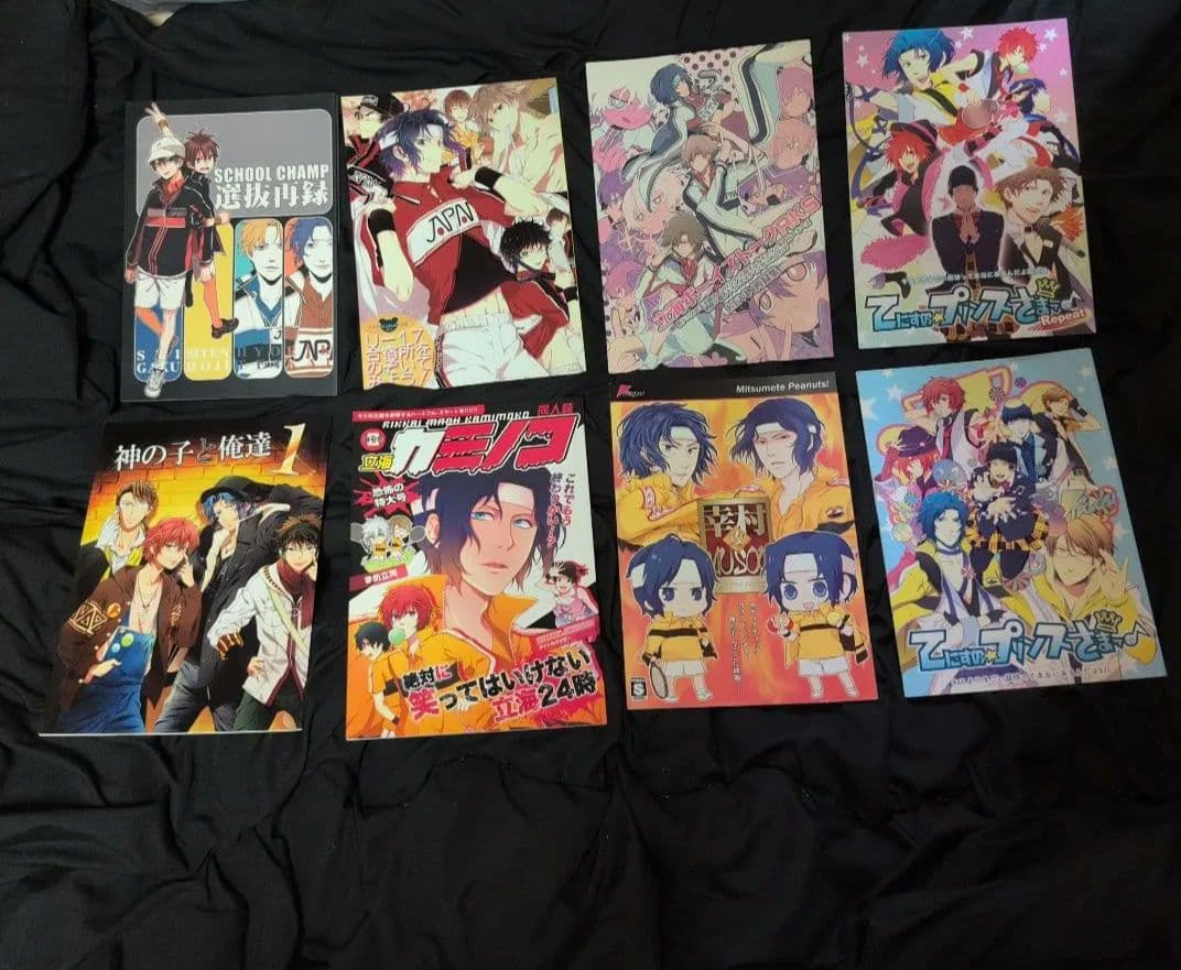 テニスの王子様 47冊 まとめ売りテニプリ 本 同人誌 全年齢