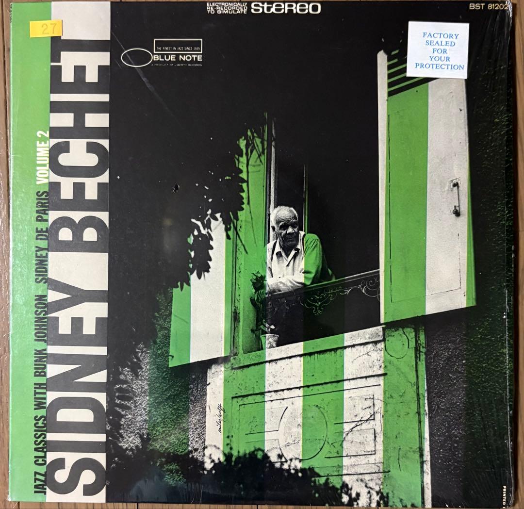 ジャズレコード／Sidney Bechet 6枚セット