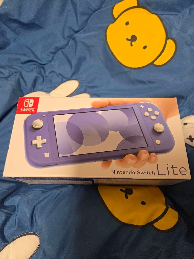 Nintendo Switch lite ブルー充電器付き