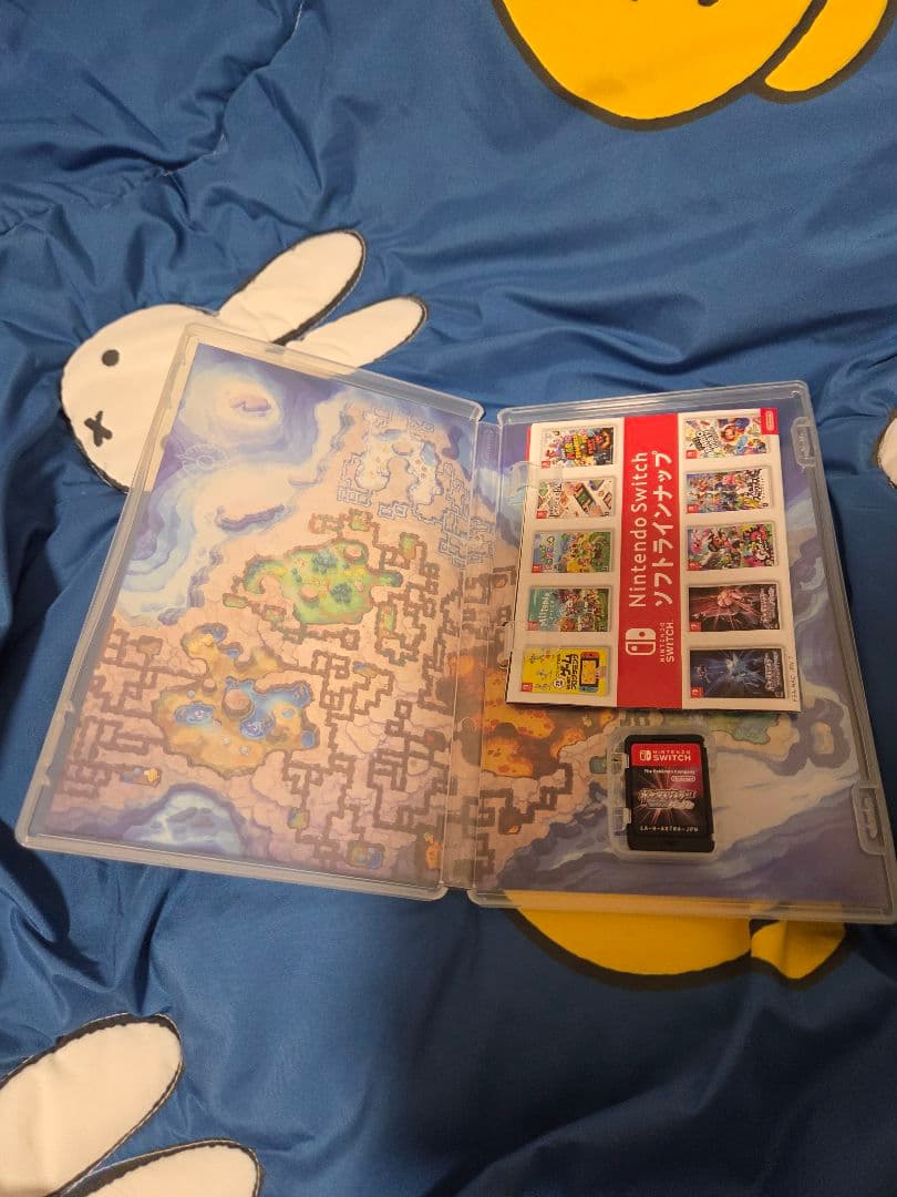 Nintendo Switch lite ブルー充電器付き