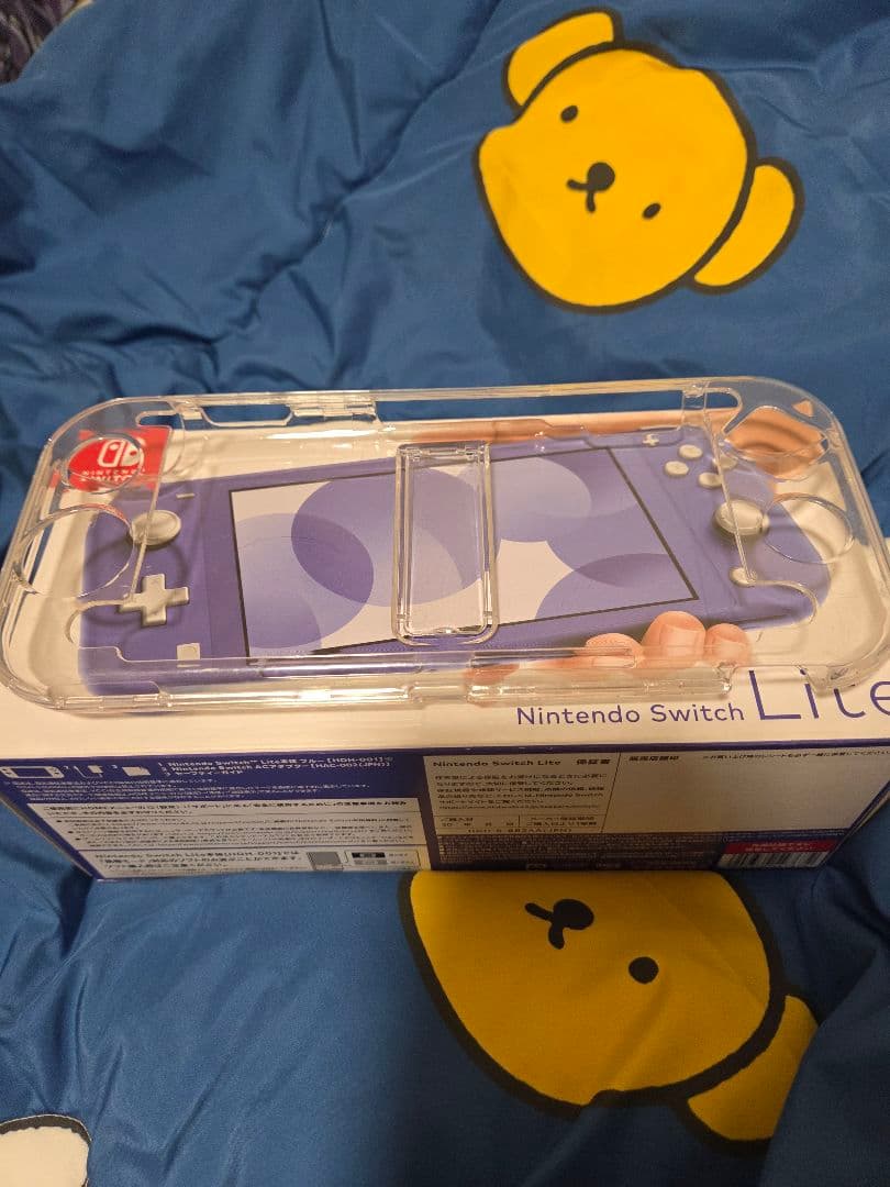 Nintendo Switch lite ブルー充電器付き