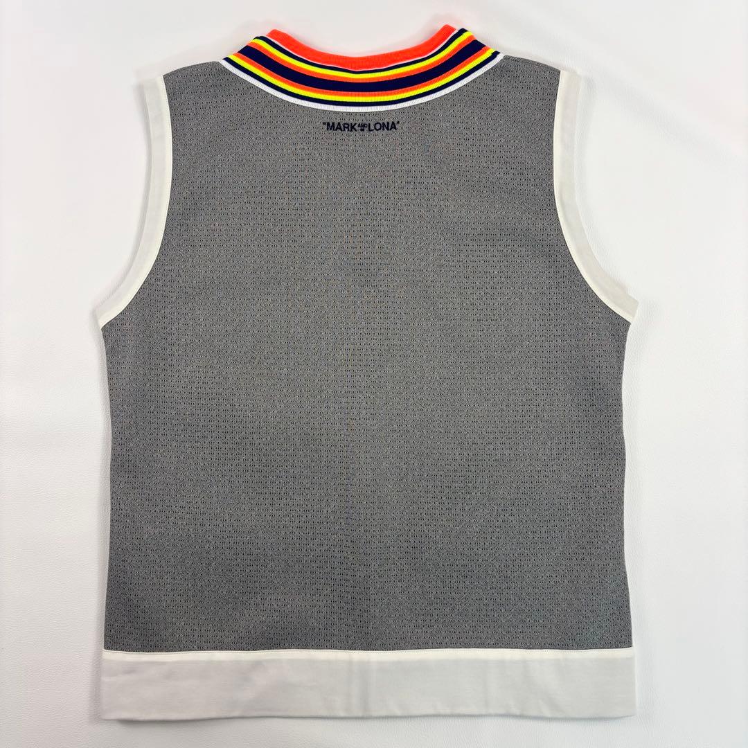 MARK&LONA セットアップ ベスト パンツ メッシュ素材 近年モデル M