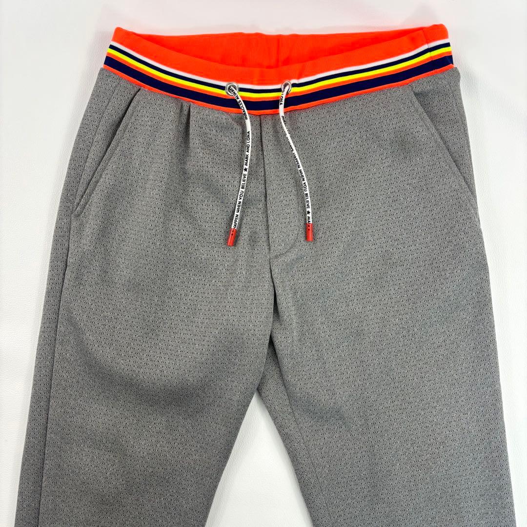 MARK&LONA セットアップ ベスト パンツ メッシュ素材 近年モデル M