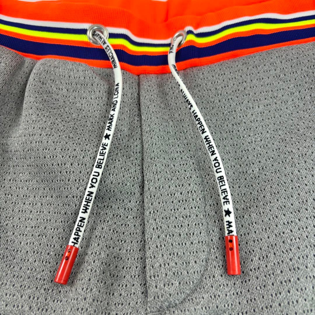 MARK&LONA セットアップ ベスト パンツ メッシュ素材 近年モデル M