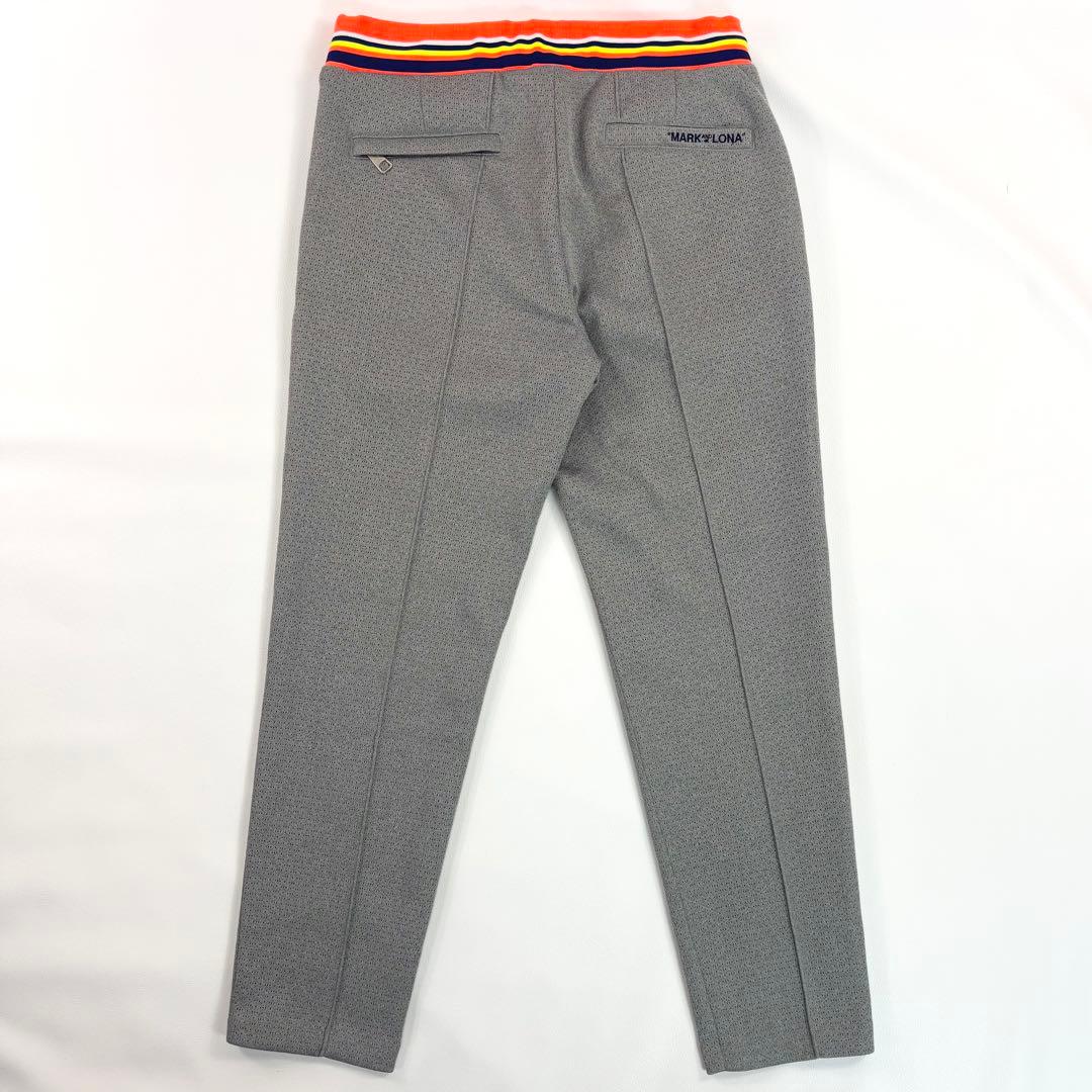 MARK&LONA セットアップ ベスト パンツ メッシュ素材 近年モデル M