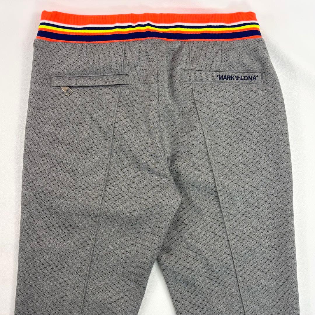 MARK&LONA セットアップ ベスト パンツ メッシュ素材 近年モデル M
