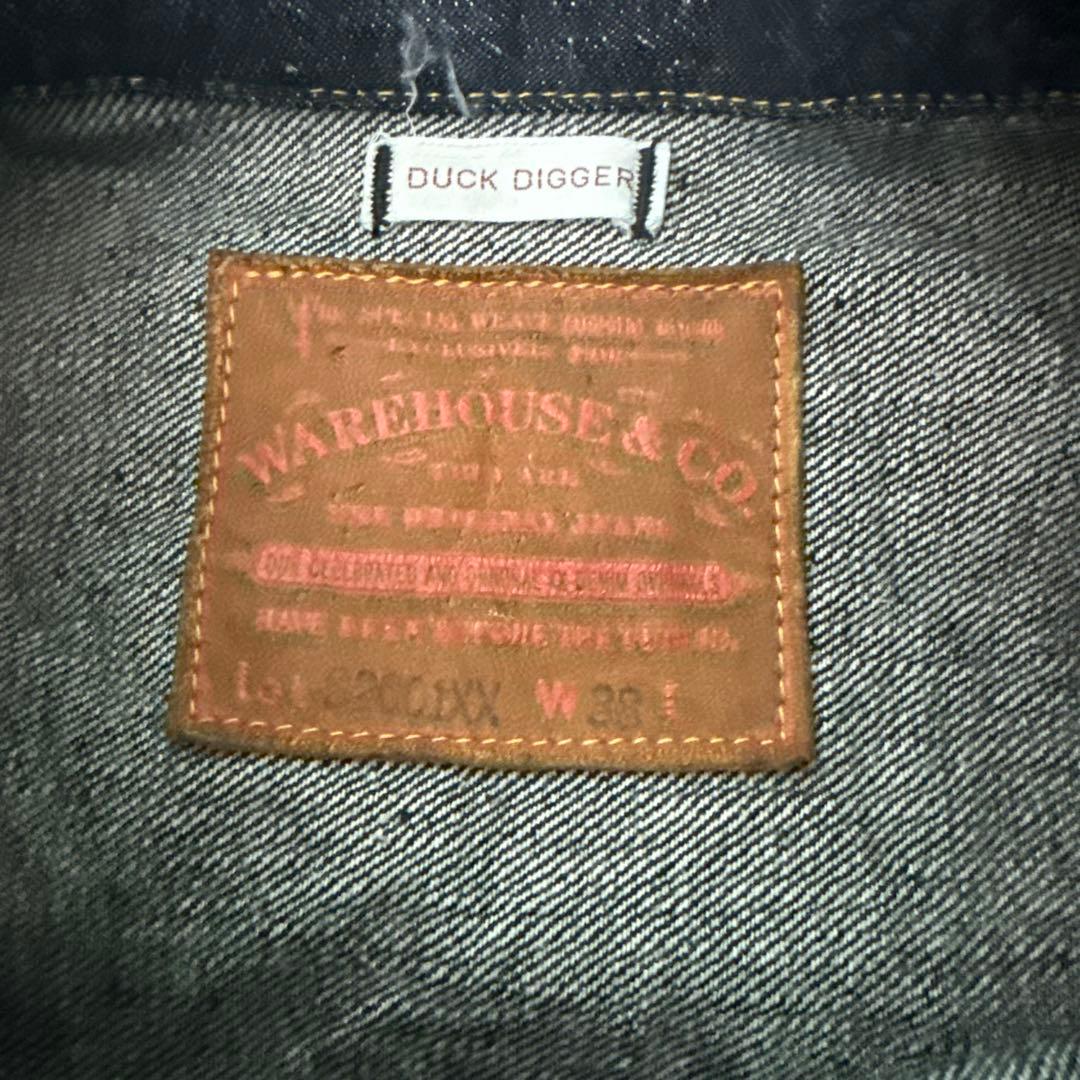 WAREHOUSE ウェアハウス　ダックディガー DD-S2001XX 大戦38