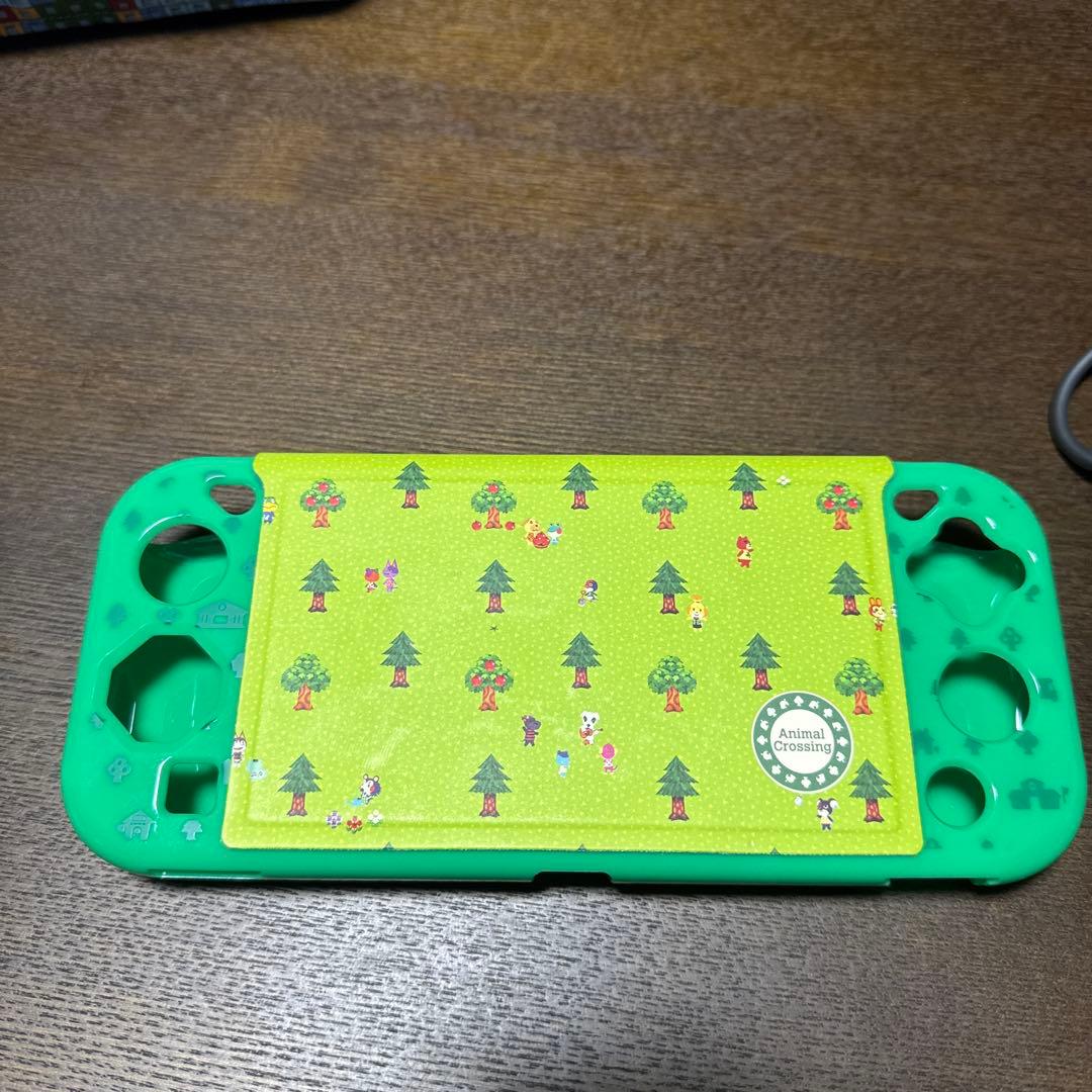 Nintendo Switch Lite コーラル　　　　充電器・箱・ソフト付き