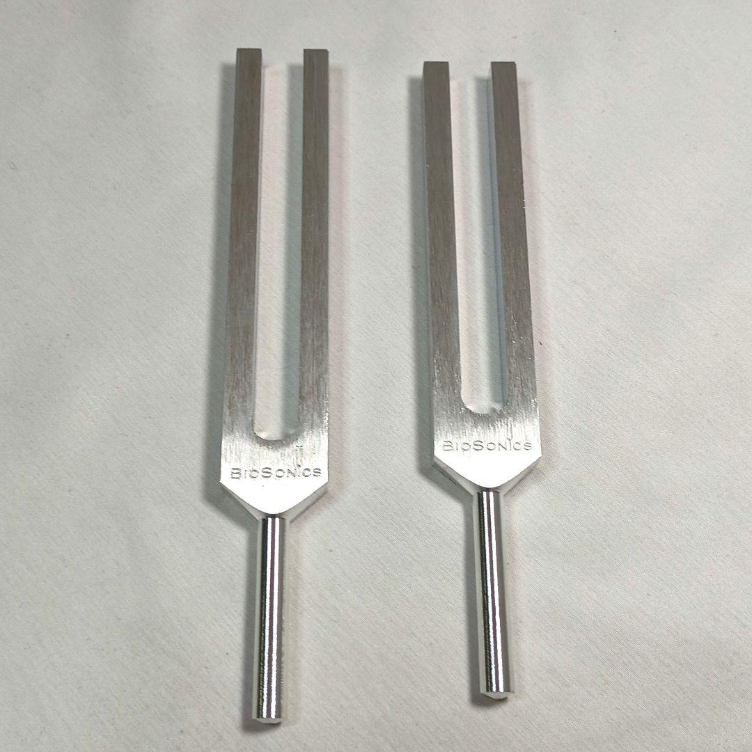 BIOSONICS ヒーリングチューナー 432Hz 528Hz ２本セット