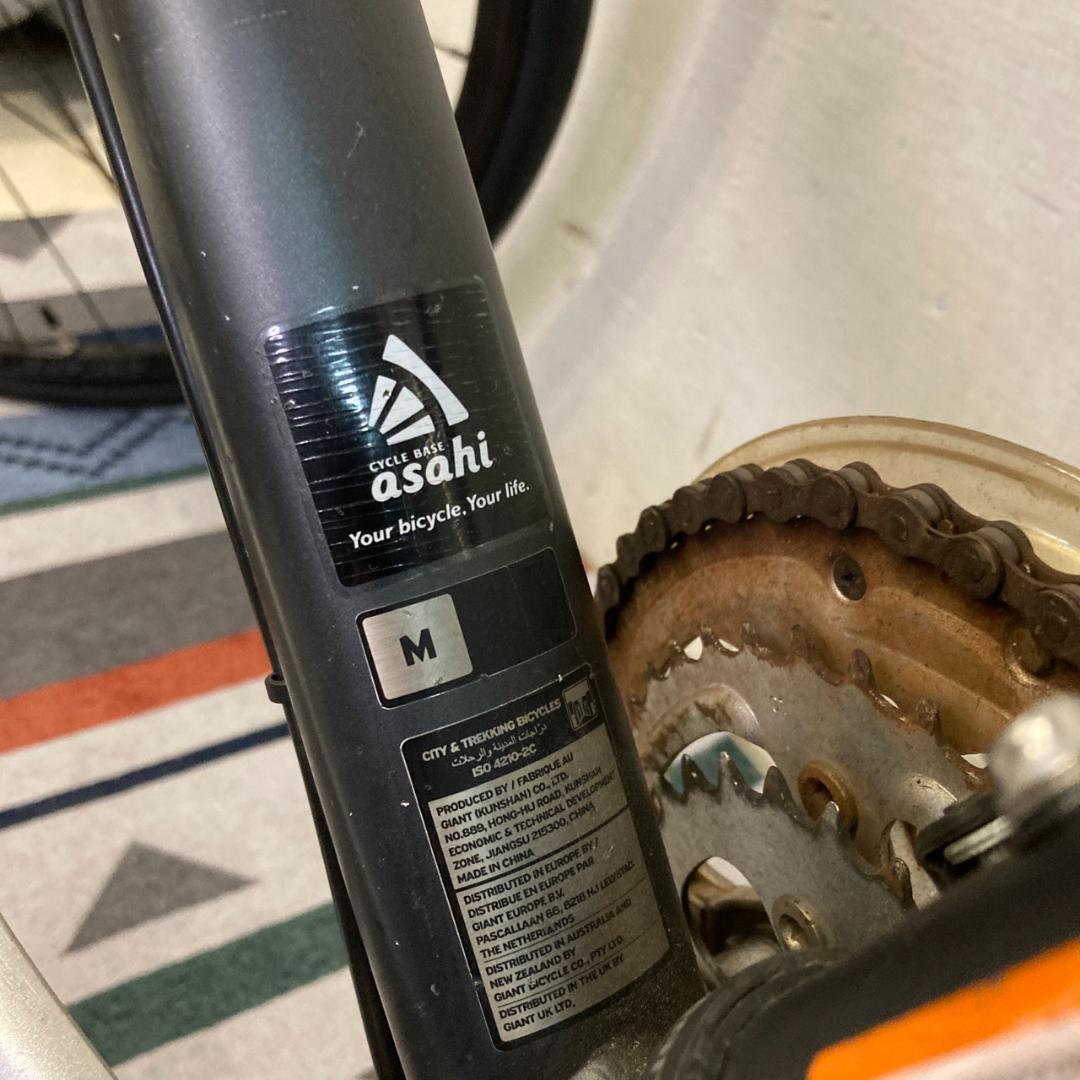 26007 クロスバイク GIANT ESCAPE RDISC 2021年モデル