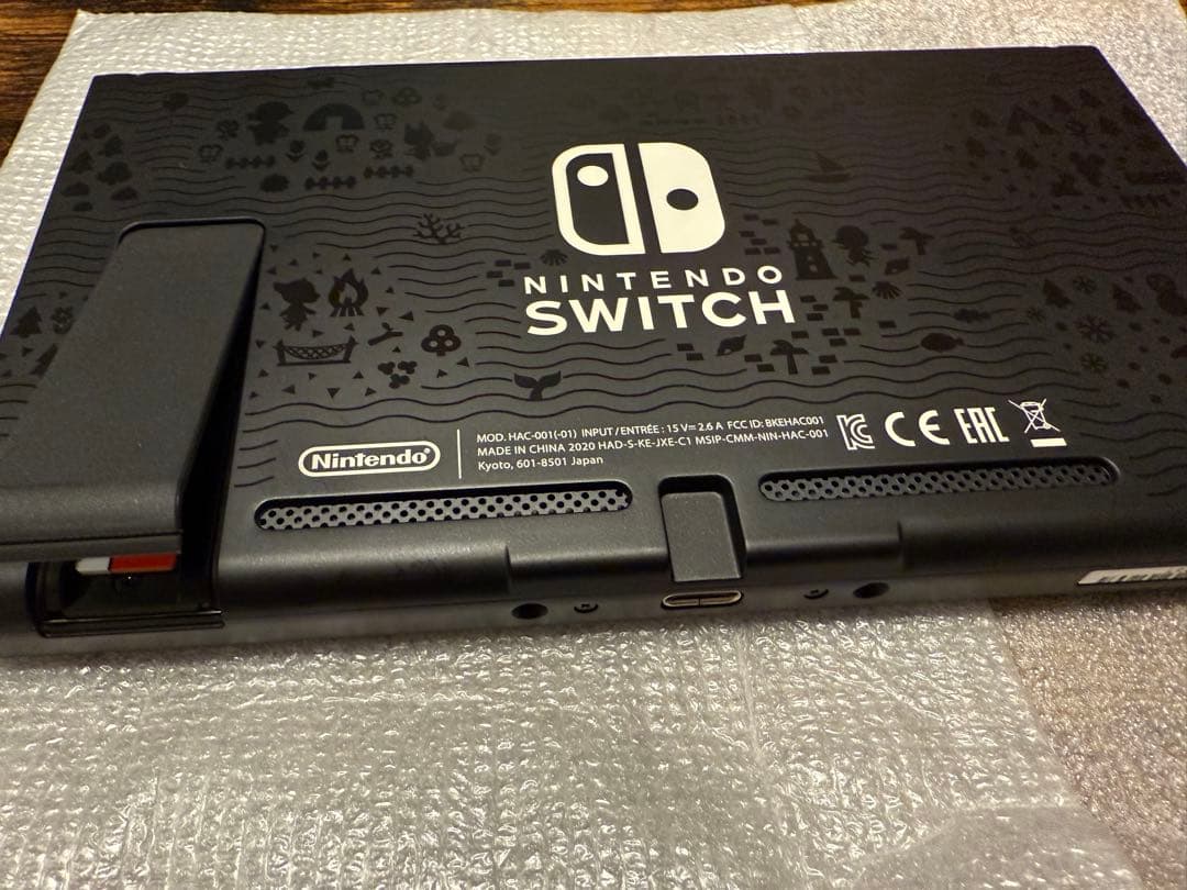 Nintendo Switch あつ森セット ＋プロコン+SDカード（512GB
