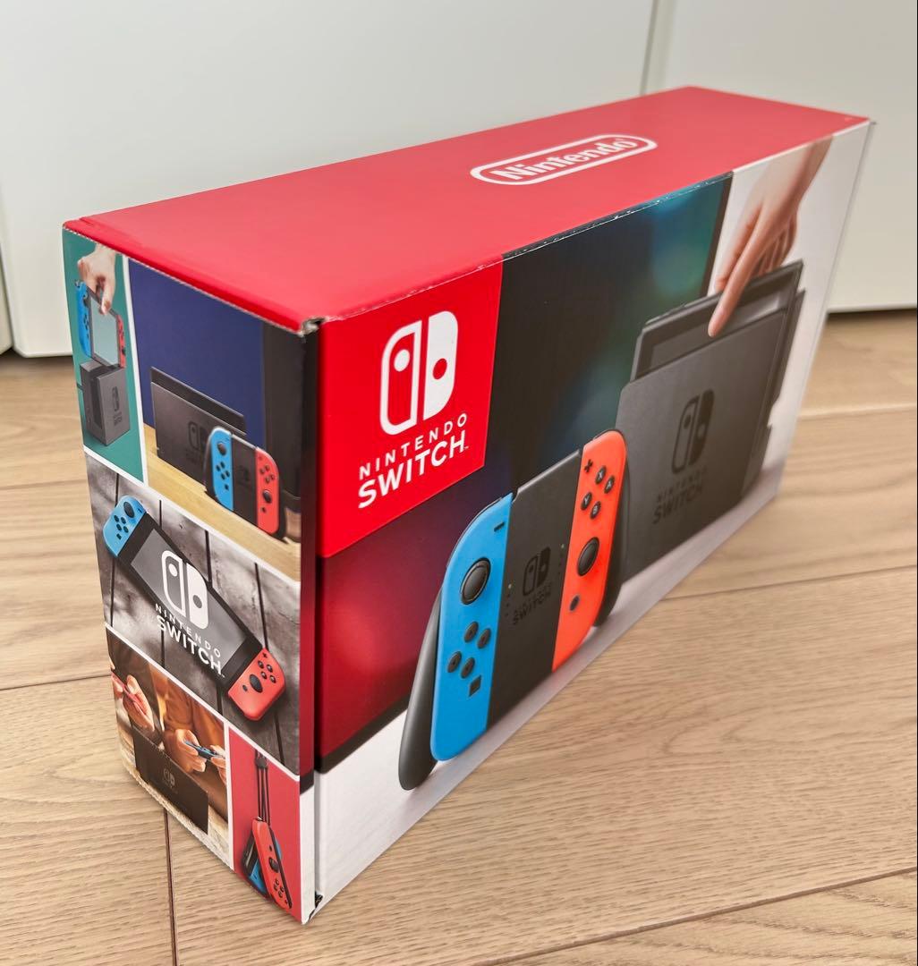 Nintendo Switch ネオンブルー/ネオンレッド 本体 おまけ付き