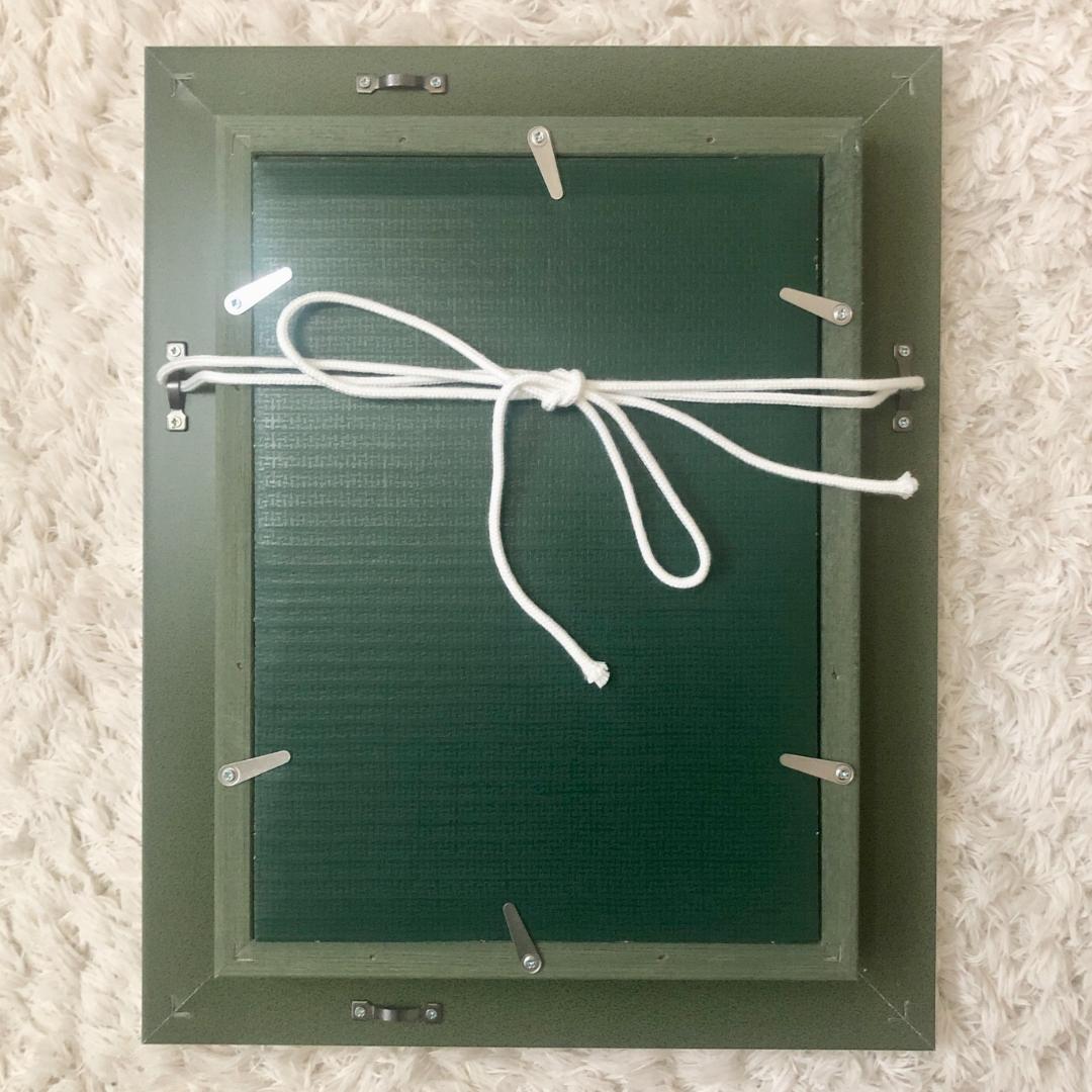 まあびえ　アクリル画　原画　「ひまわりの丘09」額縁無し　SMサイズ