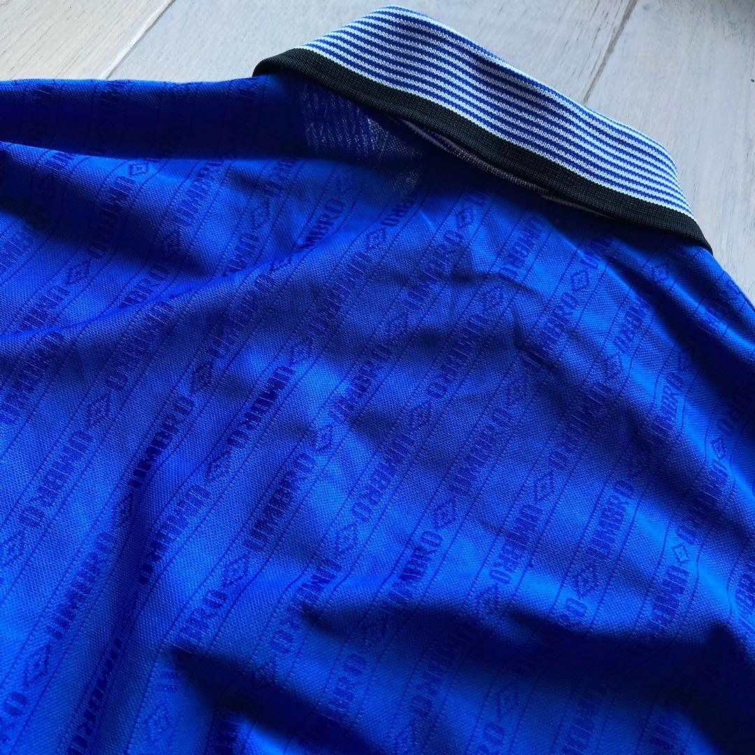 UMBROエバートンFC 95/96 ホーム Lサイズ 青タグ