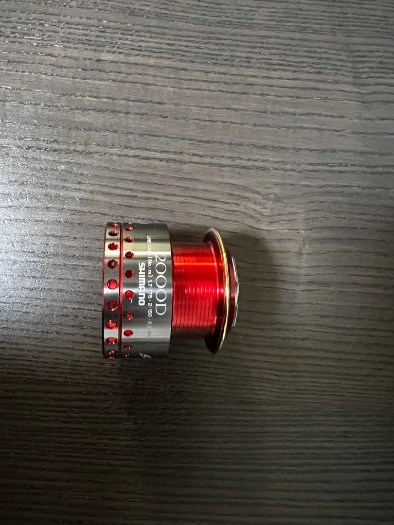 SHIMANO 05BB-X FIRE BLOOD 2000Dスプール
