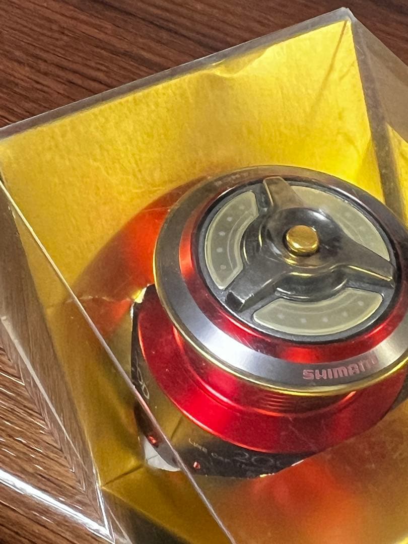 SHIMANO 05BB-X FIRE BLOOD 2000Dスプール