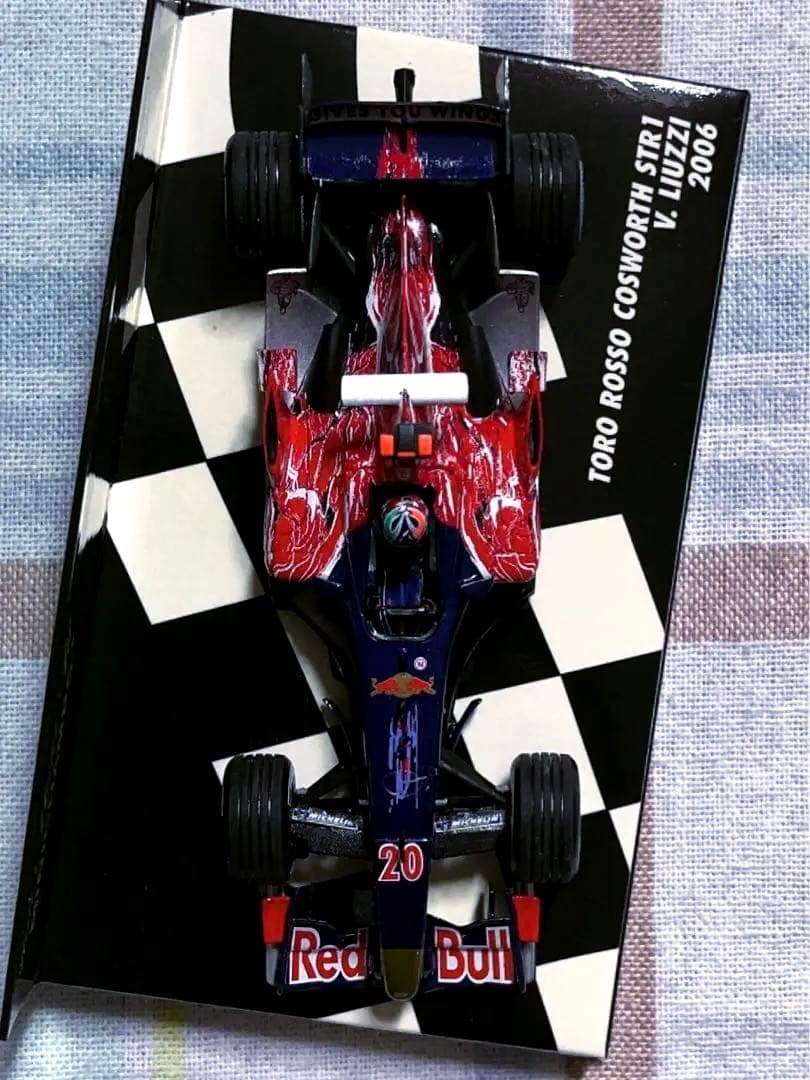 ミニチャンプス 1/43 トロロッソ・コスワース STR1 リウッツィ 2006