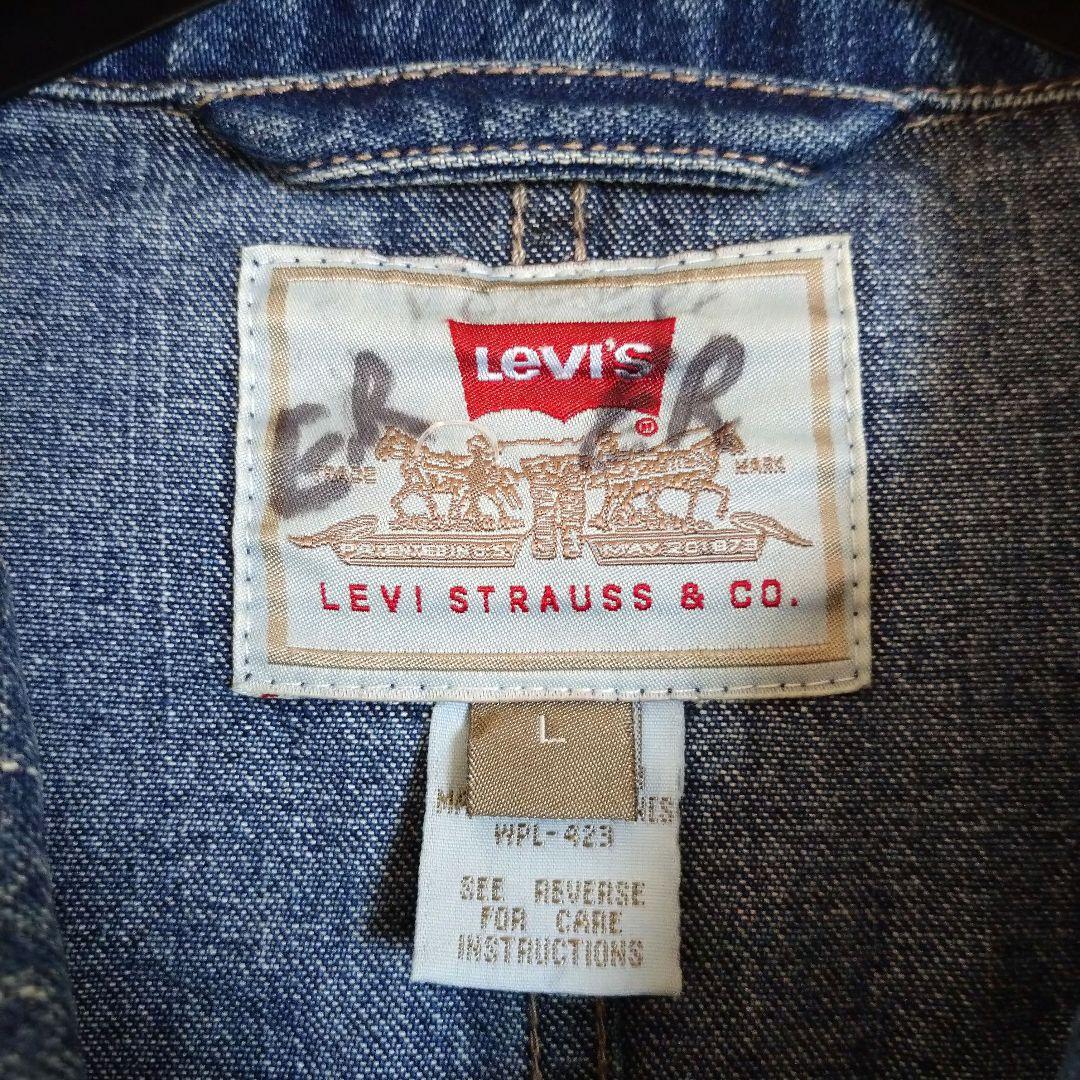 90s リーバイス デニムジャケット カバーオール ヴィンテージ
