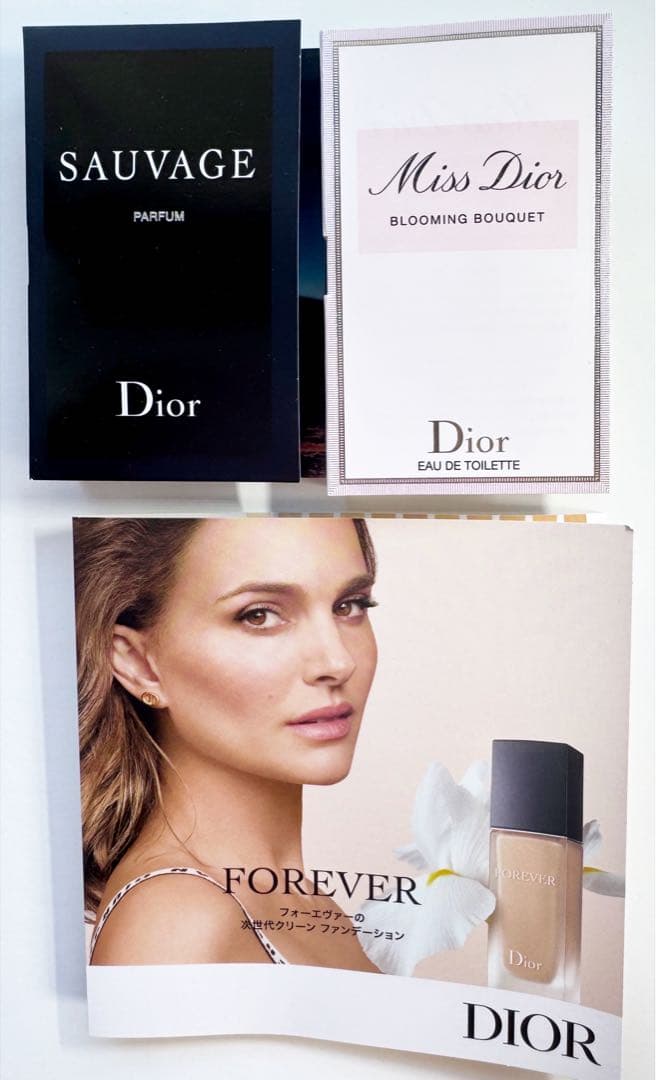 Dior バックステージパレット 002クール　セット