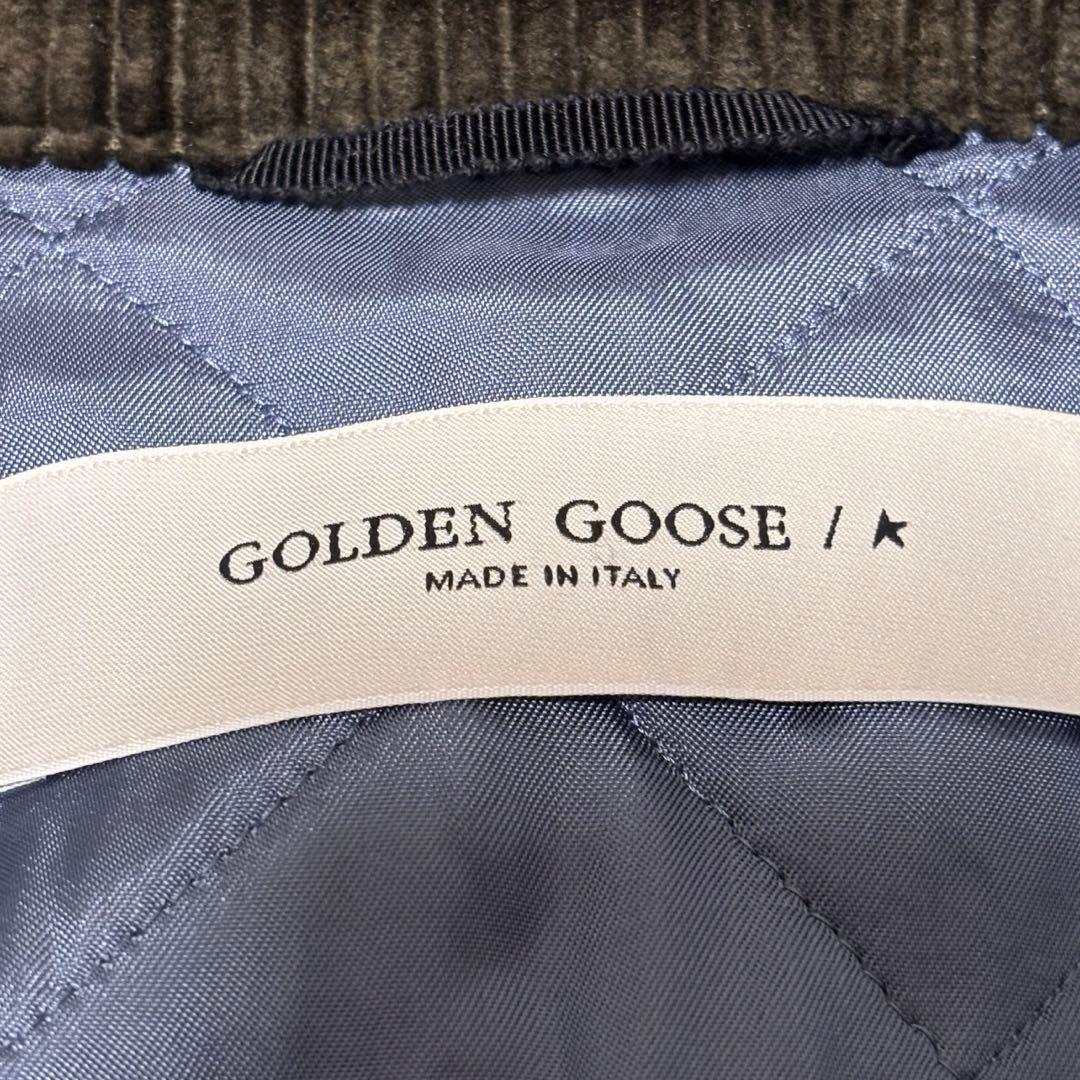 美品　GOLDEN  イタリア製　コーデュロイ　ジャケット　ブルゾン