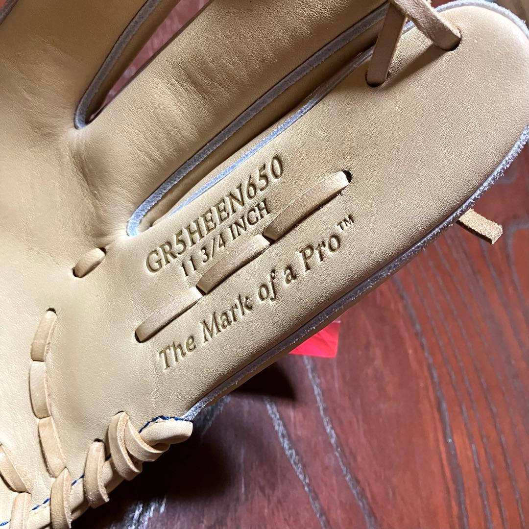 新品　ローリングス　プロエクセル　オールラウンド用グラブ　グローブ