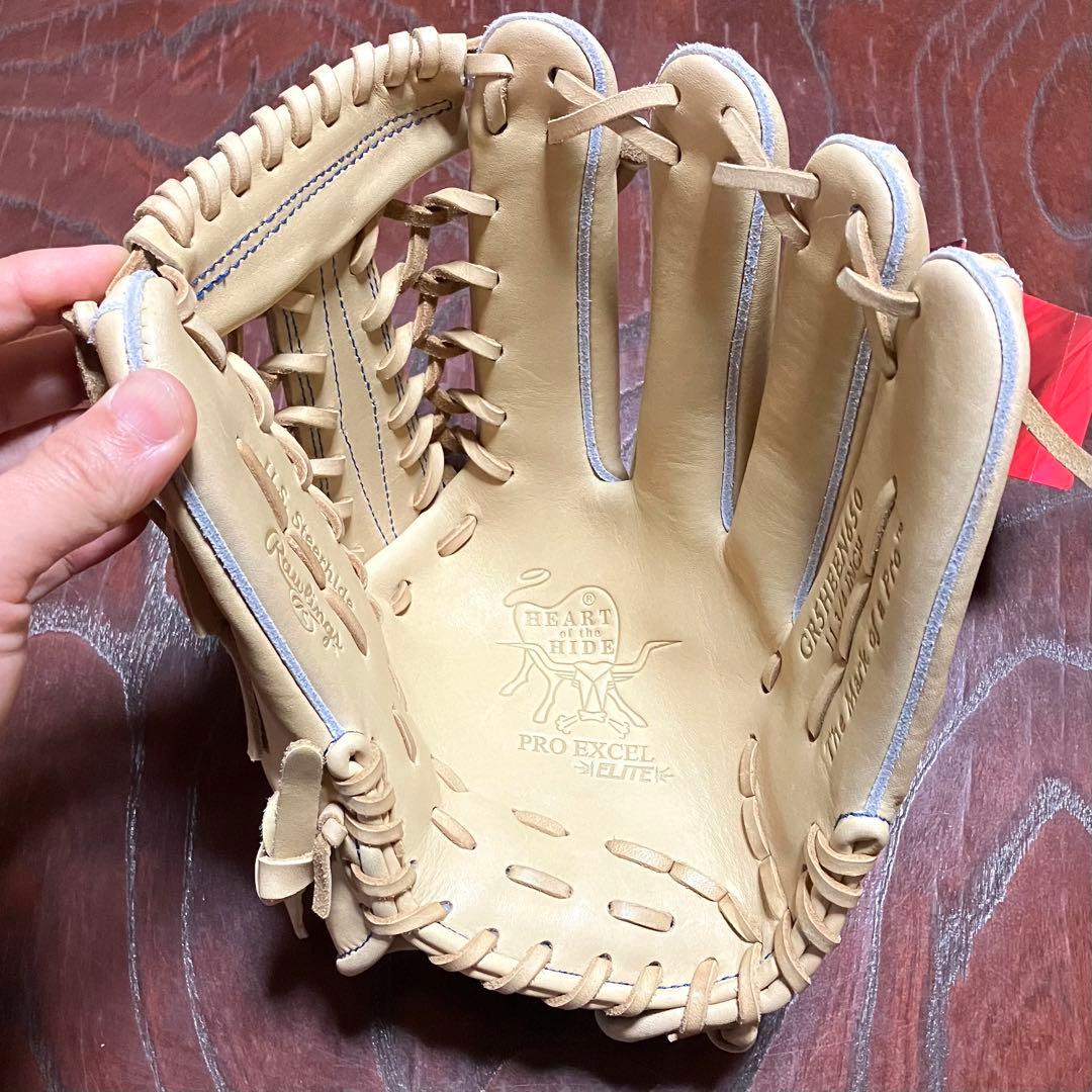 新品　ローリングス　プロエクセル　オールラウンド用グラブ　グローブ