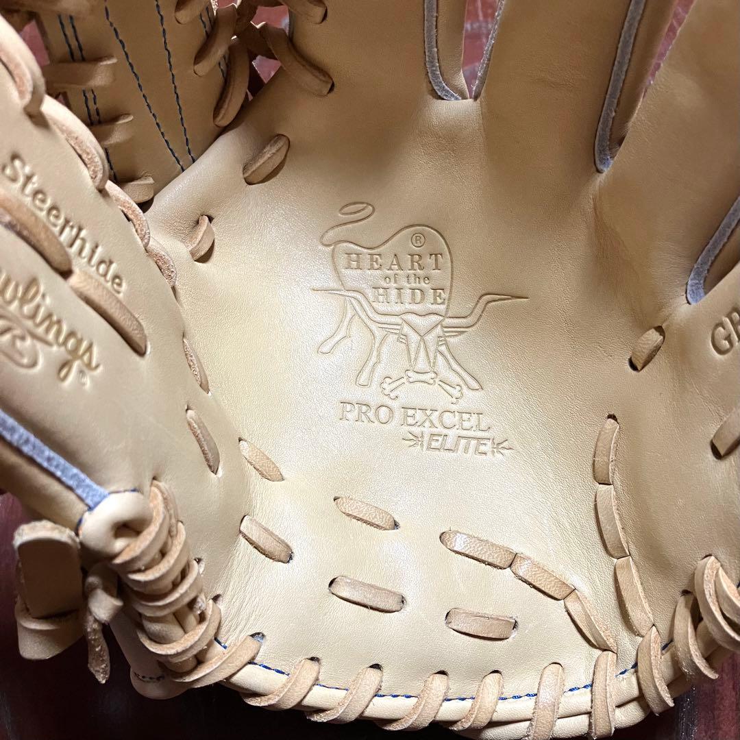 新品　ローリングス　プロエクセル　オールラウンド用グラブ　グローブ