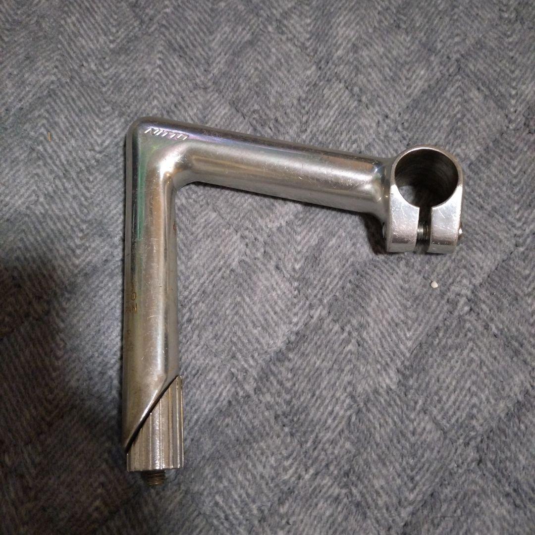 NITTO パール 110mm＆120mmセット ステム 競輪　NJS規格