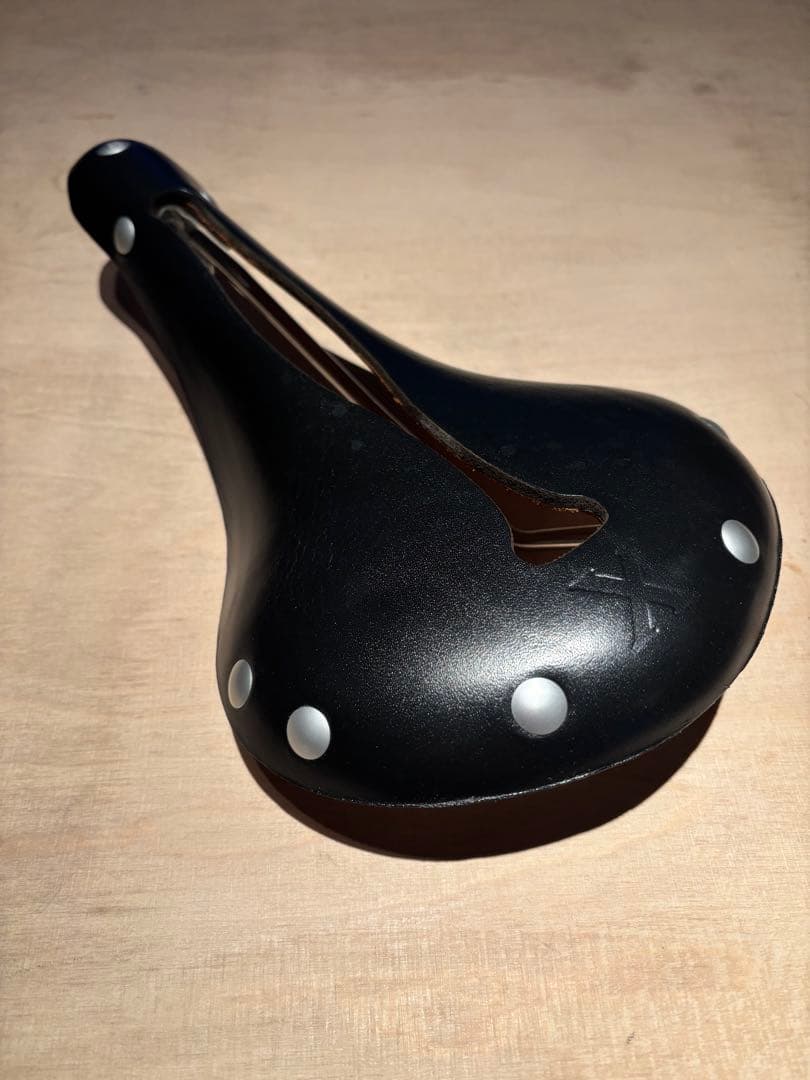 パーツ SELLE ANATOMICA leather saddle (black)