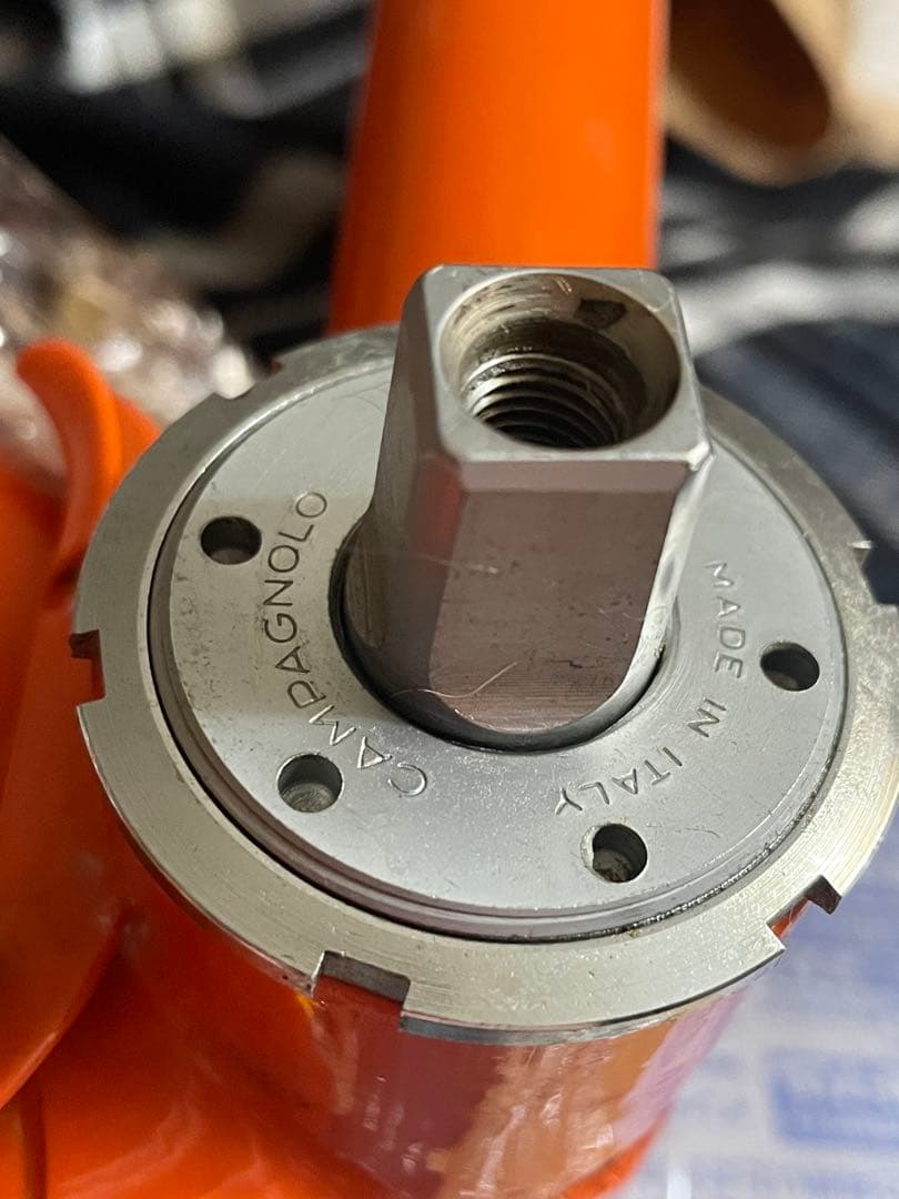 エディメルクス78年コルナゴ　スーパー希少ロードバイクフレームBB.ヘッドパーツ