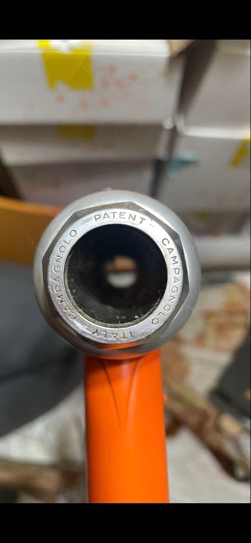 エディメルクス78年コルナゴ　スーパー希少ロードバイクフレームBB.ヘッドパーツ