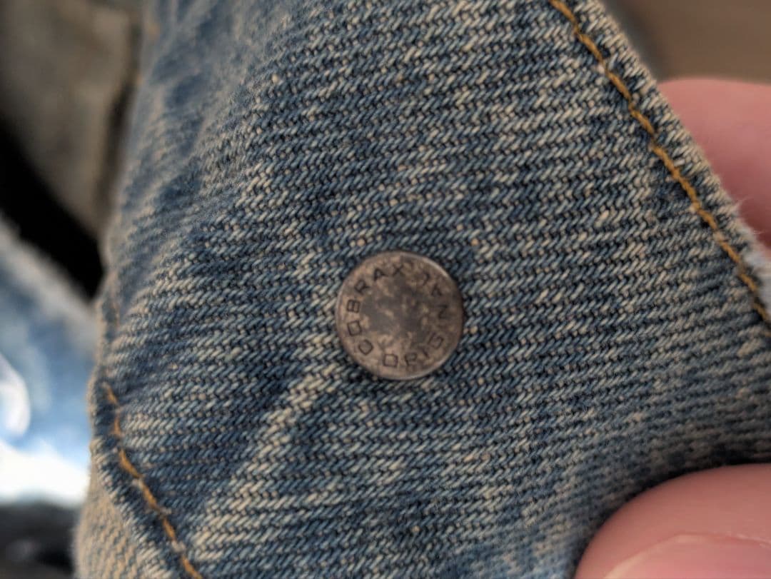 yyy　Amiri/アミリ デニムジャケット パッチ付き　M