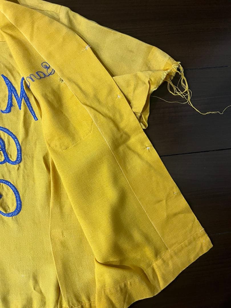 【値下げ中】ヴィンテージ 50s ボーリングシャツ