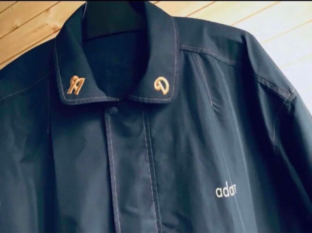 #【極美品】アダバット✨ゴルフウエアーブルゾン✨大きいサイズ！